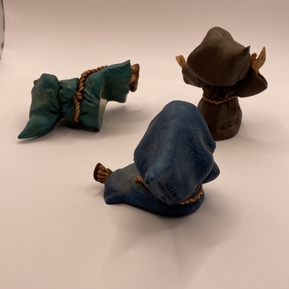 Vintage Friar Folk 23 Pc Monk Collection By Maureen Carlson - Picture 11 of 15